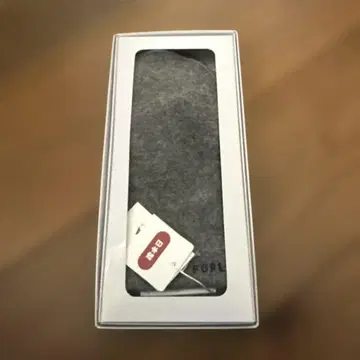 FURLA 핑거리스 장갑 그레이