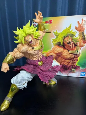 제일복권 드래곤볼 라스트 원상 전설의 초사이어인 브로리 피규어