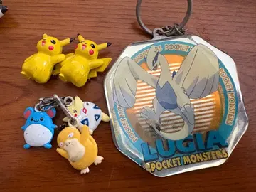 포켓몬스터 루기아 피카츄 키링 세트