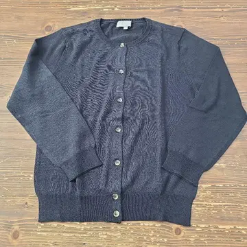 MARGARET HOWELL 블랙 가디건 사이즈 II