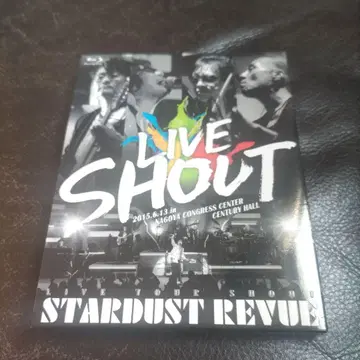 스타더스트 레뷰/STARDUST REVUE LIVE TOUR SH -