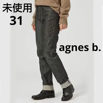 미사용 31 KH91 데님 청바지 agnes b. 에네스베