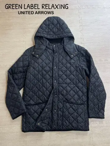 그린 레이블 릴랙싱 퀼팅 자켓 L