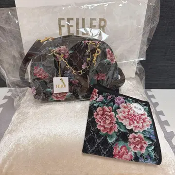 미사용 새상품/FEILER 로망스 2WAY 숄더백 워시 타월