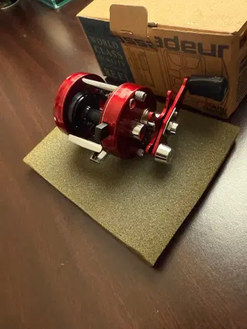 ambassadeur 베이트 낚시릴