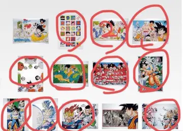 제일복권 드래곤볼 40th 그 첫 번째 H상 세미컴프 11종