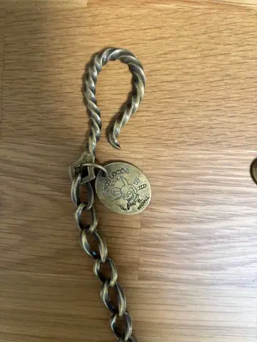 놋쇠제 지갑 체인 메달 포함