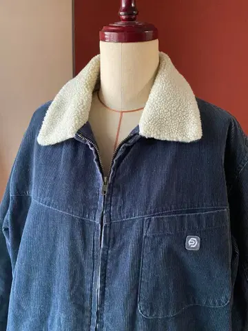 빈티지 90s OP 오션 퍼시픽 보아 코듀로이 자켓