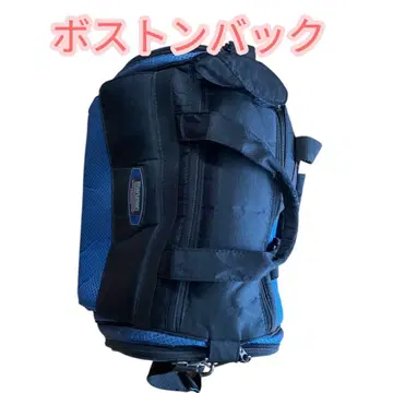 Maruman 보스턴 백 블랙 파랑