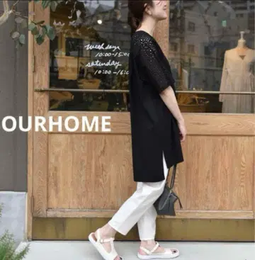 [클리닝 완료] OURHOME 컷 레이스 사용의 롱 기장 컷소