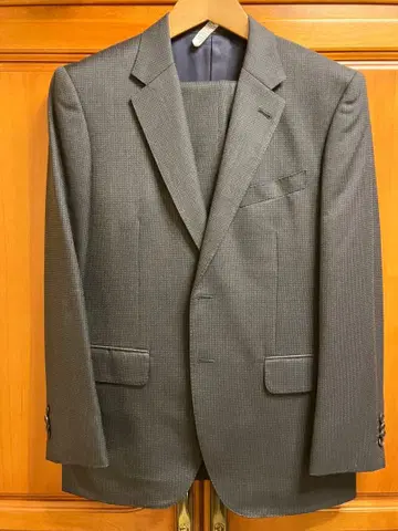 폴스미스 셋업 수트 M2 백양사 로얄 클리닝 (이세탄) 완료