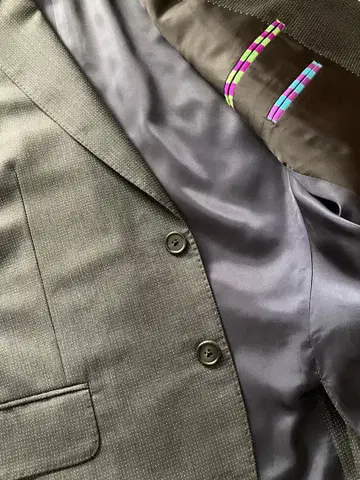 폴스미스 셋업 수트 M2 백양사 로얄 클리닝 (이세탄) 완료