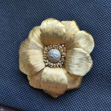 FAVILLI 파빌리 꽃 빈티지 브로치