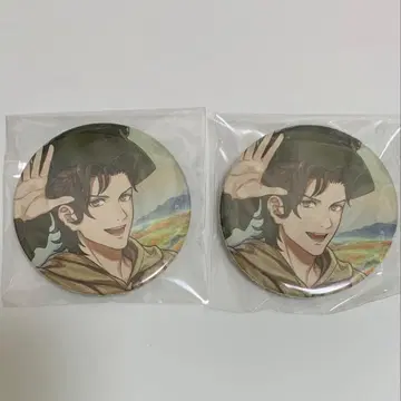 우타프리 DMS 기획전 캔뱃지 키류인 반 카카시 2개 세트