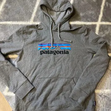 patagonia 그레이 후드티 M 사이즈