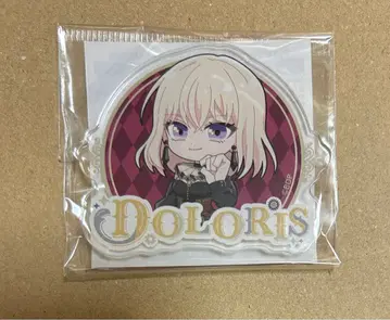 뱅드림 PalVerse Illustration 아크릴 배지 돌로리스