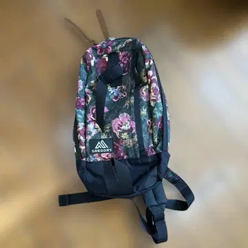 GREGORY 꽃무늬 백팩