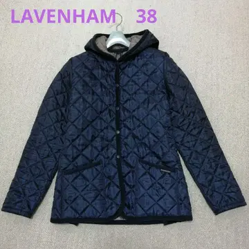 LAVENHAM 퀼팅 자켓 38 사이즈