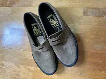 Vans 스웨이드 슬립온 브라운