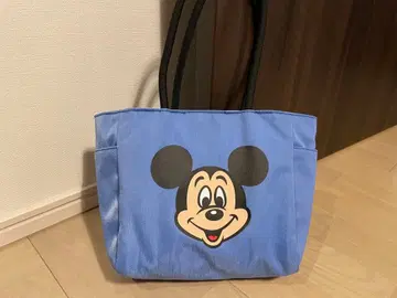 wcj 미키 발수 토트백 미니 사이즈