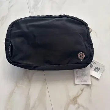 lululemon 블랙 벨트 백