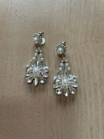 브라이덜 귀걸이 드레스