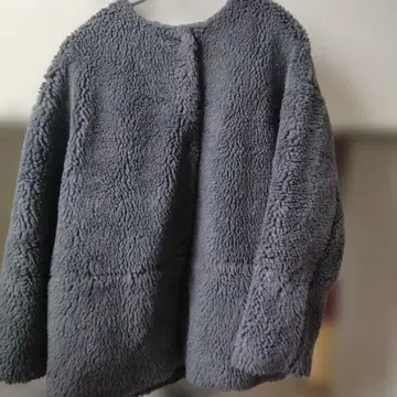 [ JOURNAL STANDARD relume ] 워셔블 보아 블루종