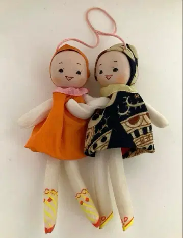 앤티크 헤로헤로 인형 문화인형