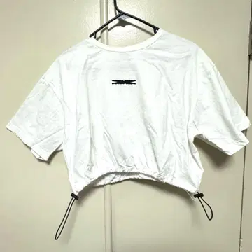 LESSERAFIM FEARNADA 2024 크롭 티셔츠 M