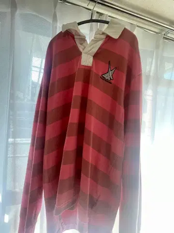 헬리 한센 스트라이프 피케 셔츠