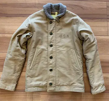 버즈릭슨 N-1 USN 밀리터리 자켓 XS