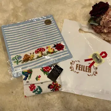 페이러 손수건 & 티슈 파우치 새상품 하이디