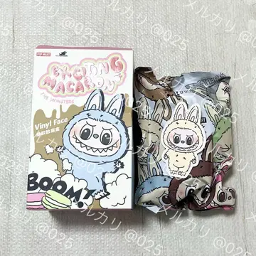 POP MART 팝마트 마카롱 러브브 Soymilk