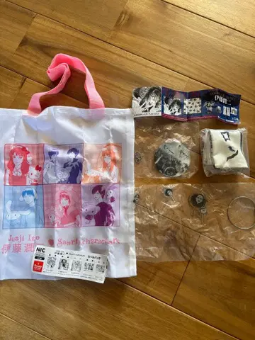 이토 준지 가챠가챠 세트