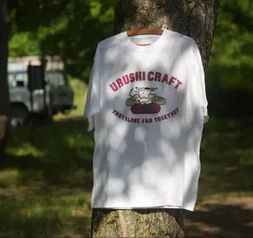 GNU URUSHI CRAFT 티셔츠 화이트 XL