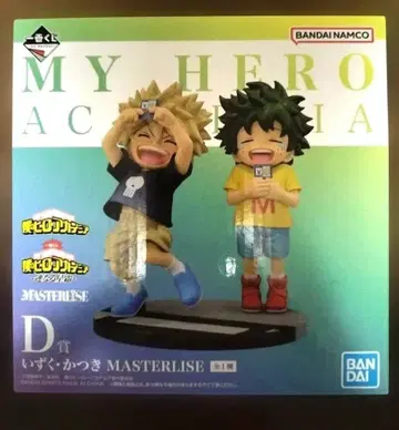 제일복권 히로아카 이어지는 성상 D상 이즈쿠 카츠키 피규어