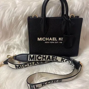 새상품급 MICHAEL KORS 2way 숄더백 블랙 미니