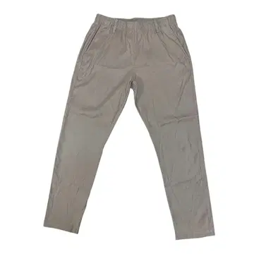 여성용 치노 팬츠 끈 포함 포켓 L 사이즈