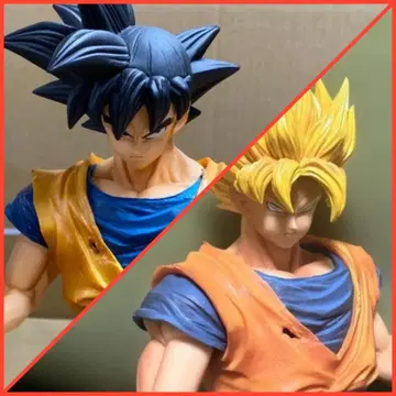 [ 새상품급 ] Grandista 손오공 노멀 & 초사이어인 2체 세트