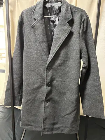 그레이 체스터 코트