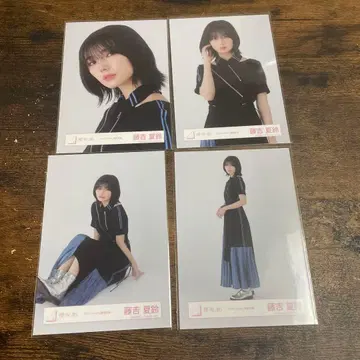 사쿠라자카46 후지요시 카린 startover! 가창 의상 컴프 아이돌