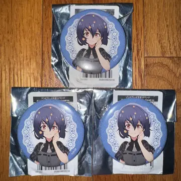 좀비랜드 사가 x 돈키호테 콜라보 캔뱃지 미즈노 아이 3개 세트