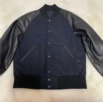 [ 2회 착용 ] UNIQLO 유니클로 블루종 네이비