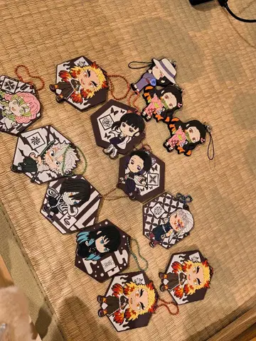 귀멸의 칼날 키링 볼체인 포함