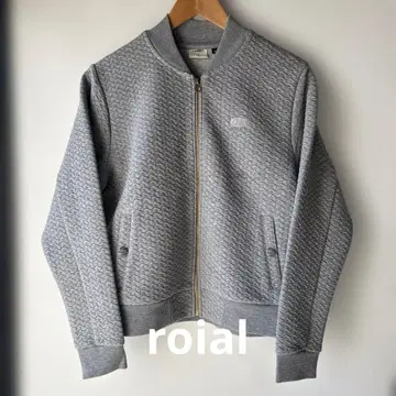 로이얼 그레이 집업 셋업