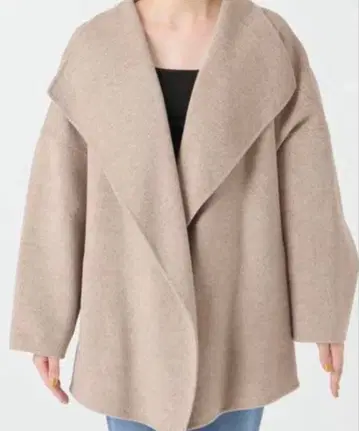 plage 해밀턴 미들 코트 M 사이즈 베이지