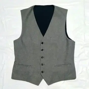 Navy PREMIUM 리버서블 수트 베스트 XL