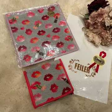 페이러 손수건 & 손수건 파우치 새상품
