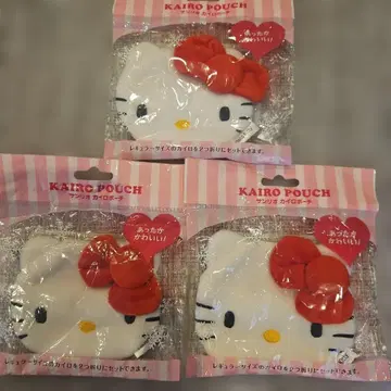헬로키티 카이로 파우치 3개 세트