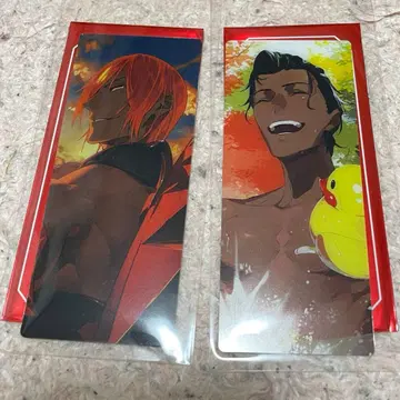 fgo 편성 화면풍 카드